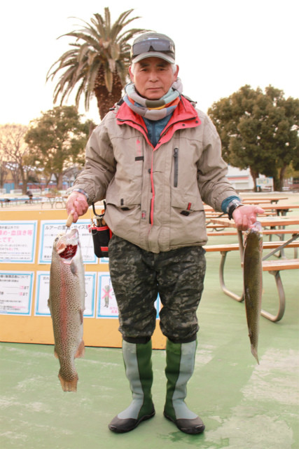 としまえんフィッシングエリア 釣果