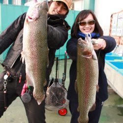 としまえんフィッシングエリア 釣果