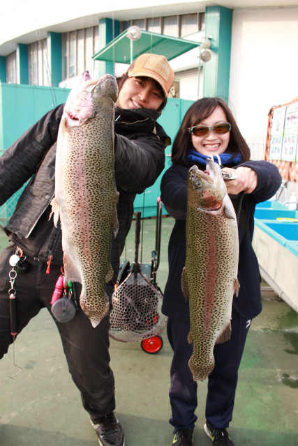 としまえんフィッシングエリア 釣果
