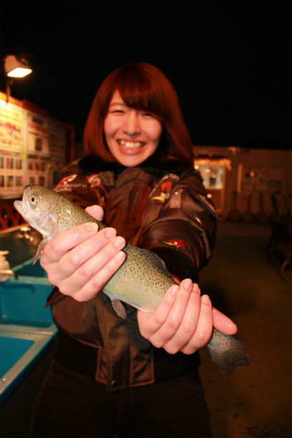 としまえんフィッシングエリア 釣果