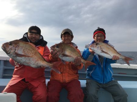 第二八坂丸 釣果