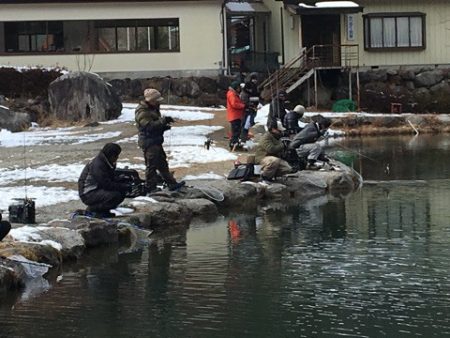 白州トラウトフィッシングエリア　シルフ 釣…