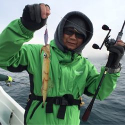 「LaGooN」蒼陽丸 日和号 釣果