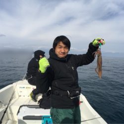 「LaGooN」蒼陽丸 日和号 釣果