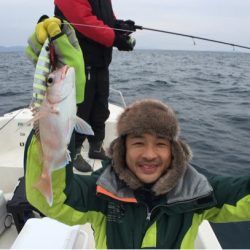 「LaGooN」蒼陽丸 日和号　 釣果