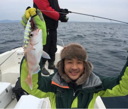 「LaGooN」蒼陽丸 日和号　 釣果