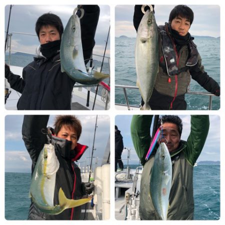 ビッグファイター 釣果