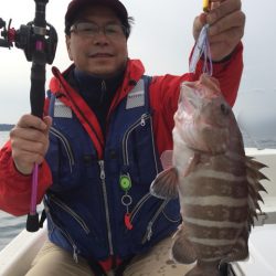 「LaGooN」蒼陽丸 日和号 釣果