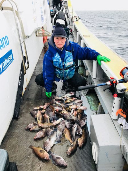 シーランチ 釣果