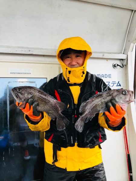 シーランチ 釣果