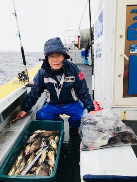 シーランチ 釣果