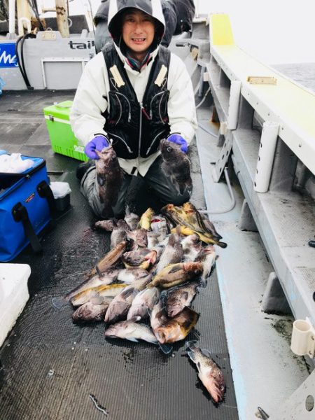 シーランチ 釣果