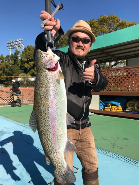 としまえんフィッシングエリア 釣果