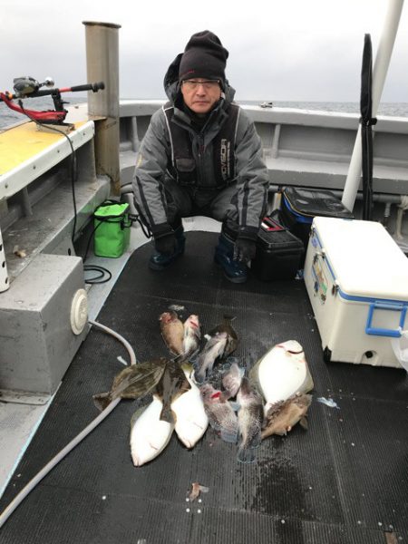 シーランチ 釣果