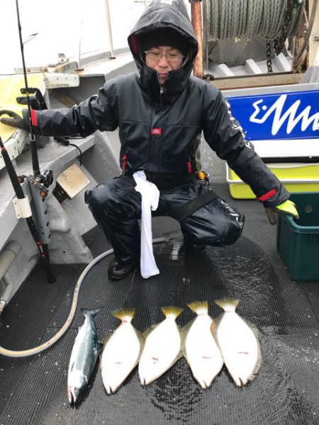 シーランチ 釣果