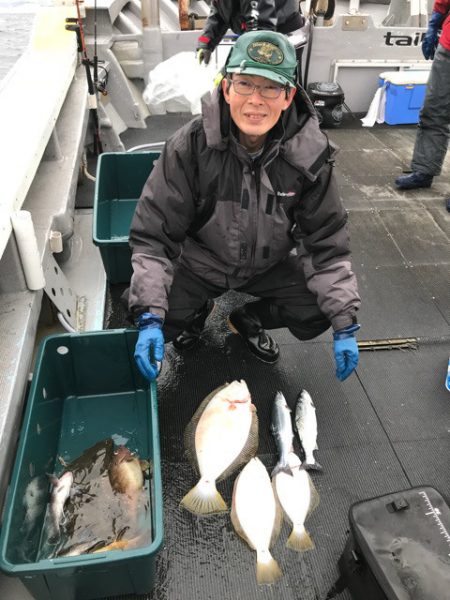 シーランチ 釣果