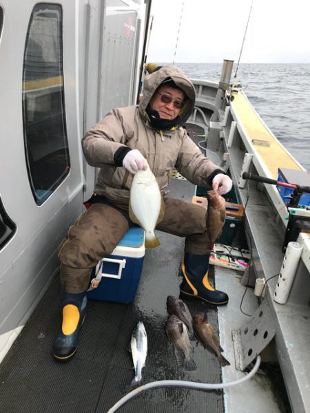 シーランチ 釣果