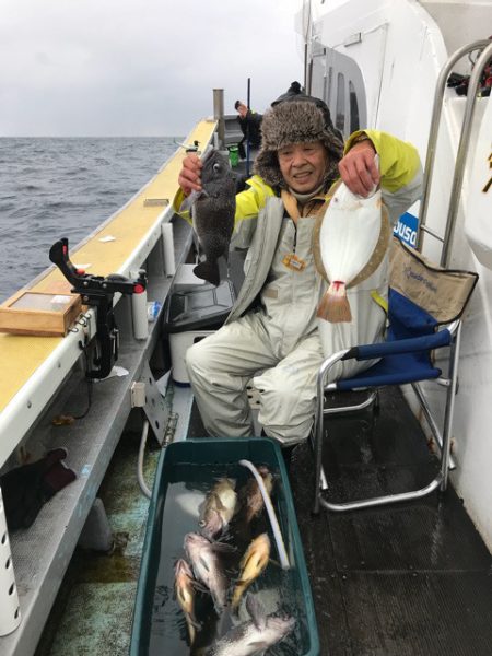 シーランチ 釣果