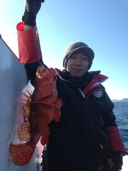 晃山丸 釣果