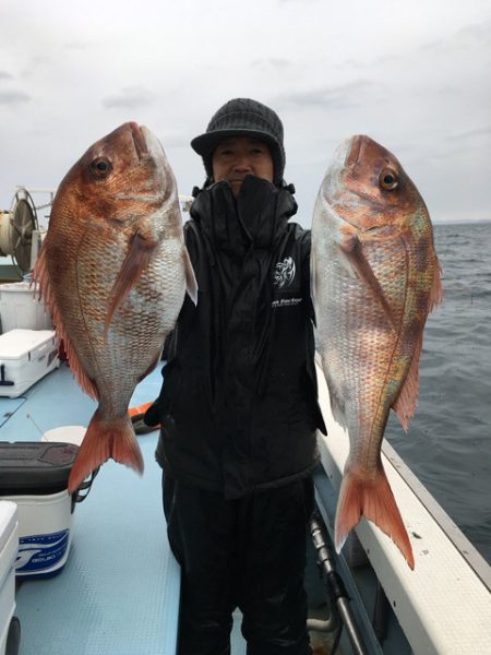 第二八坂丸 釣果