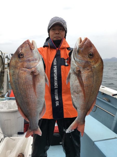 第二八坂丸 釣果