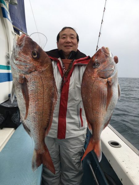 第二八坂丸 釣果