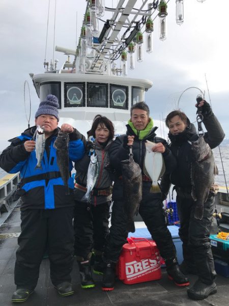 シーランチ 釣果