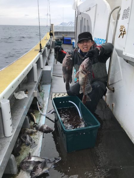 シーランチ 釣果