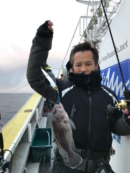 シーランチ 釣果