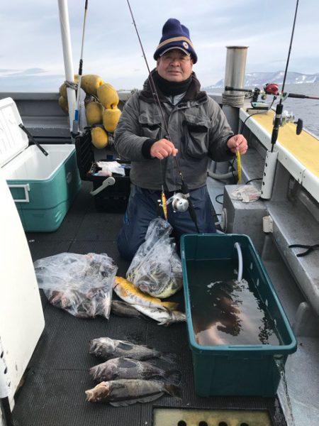 シーランチ 釣果