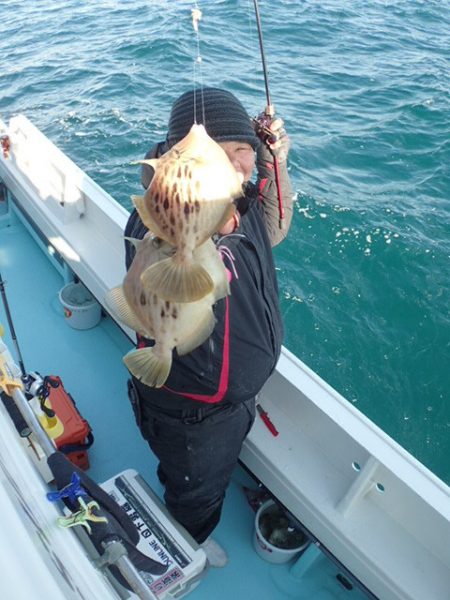 水天丸 釣果