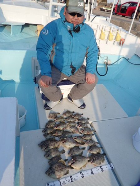 水天丸 釣果