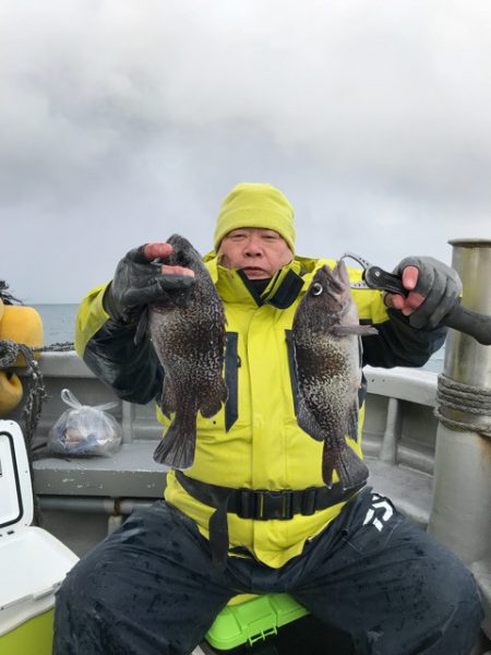 シーランチ 釣果