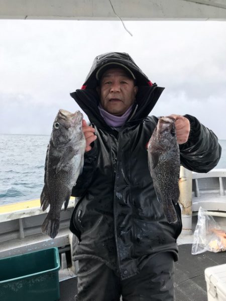 シーランチ 釣果