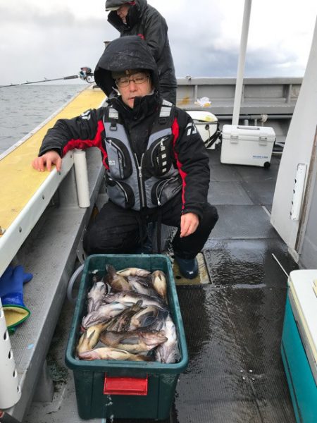 シーランチ 釣果