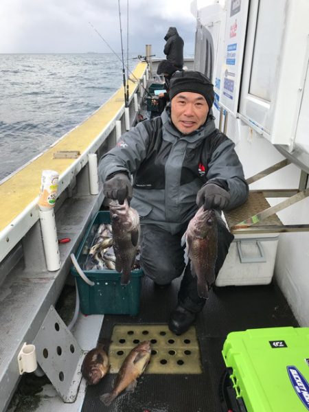 シーランチ 釣果