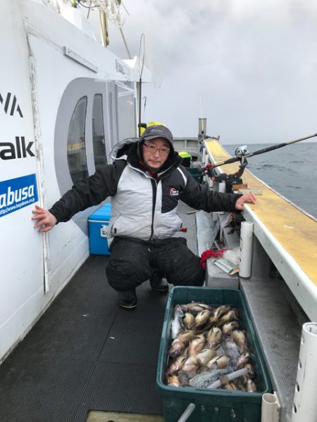 シーランチ 釣果