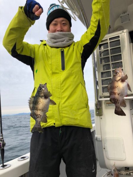 遊漁船メテオ 釣果