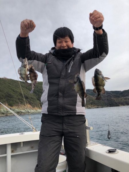 遊漁船メテオ 釣果