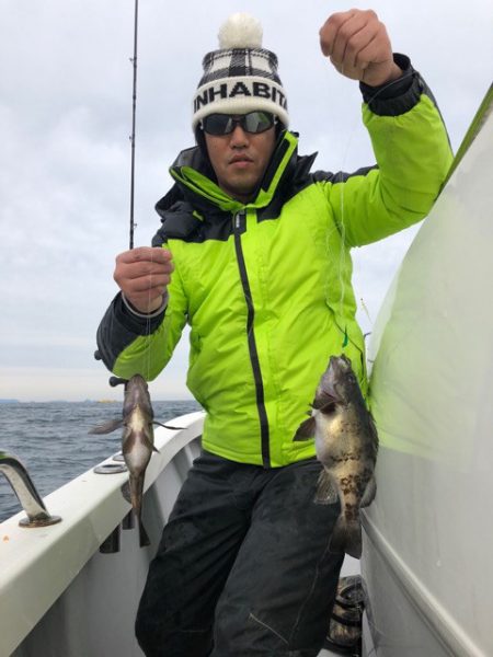 遊漁船メテオ 釣果