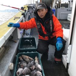 シーランチ 釣果