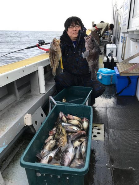 シーランチ 釣果