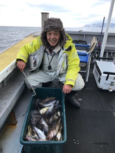 シーランチ 釣果