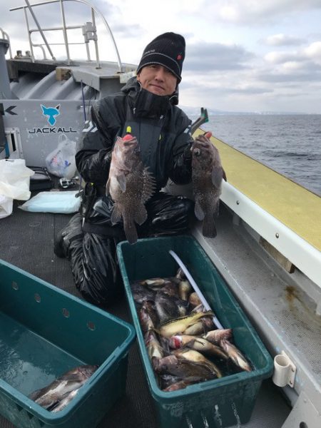 シーランチ 釣果