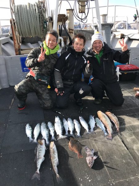 シーランチ 釣果