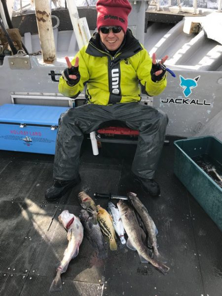 シーランチ 釣果