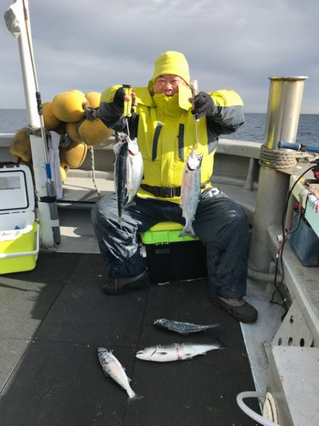 シーランチ 釣果