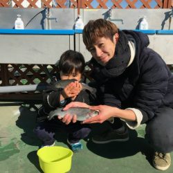 としまえんフィッシングエリア 釣果