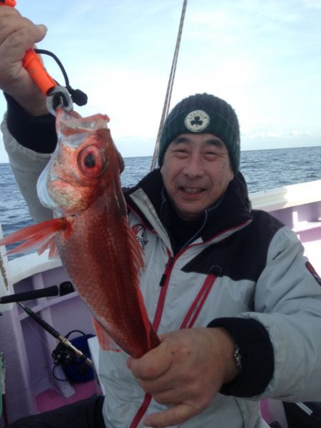 晃山丸 釣果
