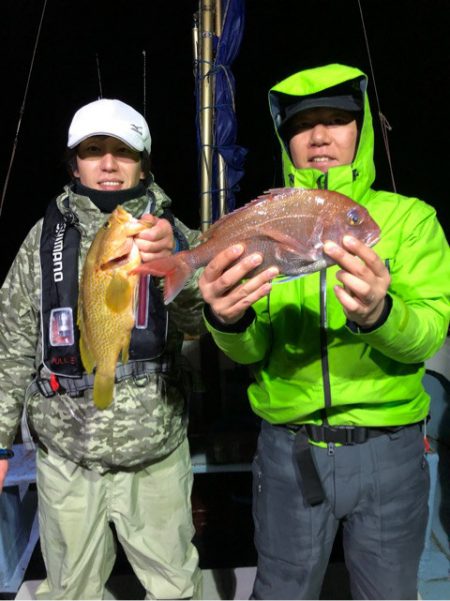 あみや渡船 JIGBOY 釣果